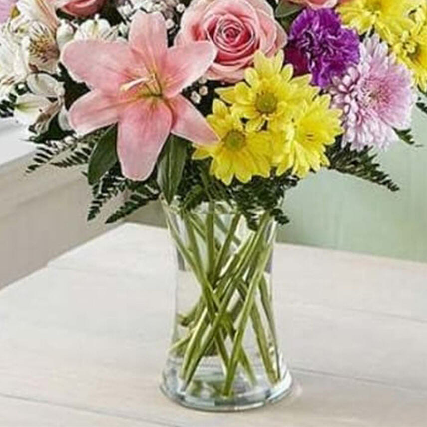 Cheerful Wishes Bouquet