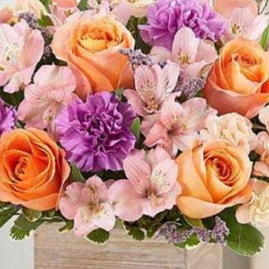 Chic Garden Bouquet