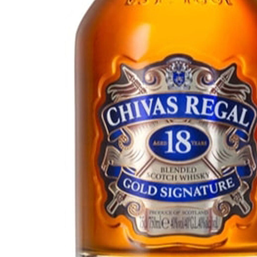 Chivas Regal 18 Year Gold Signature