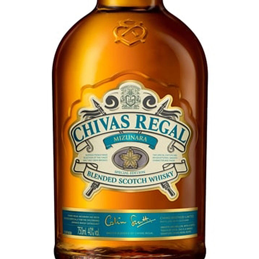 Chivas Regal Mizunara Special Edition
