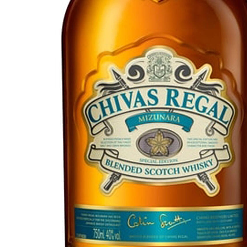Chivas Regal Mizunara Special Edition