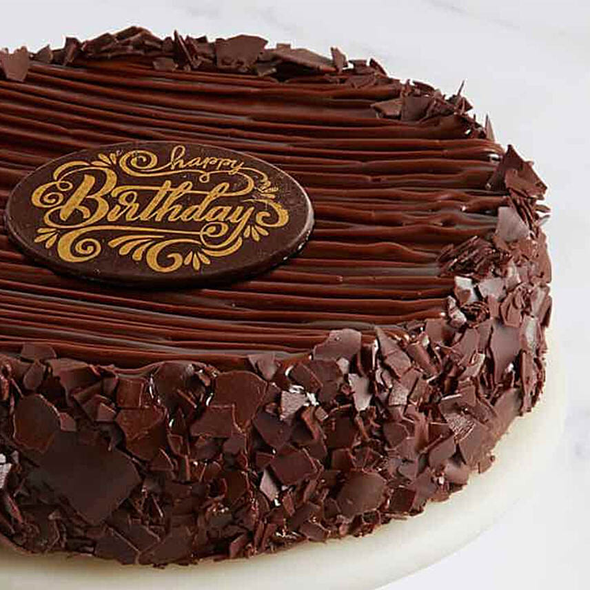Chocolate Brownie Cake
