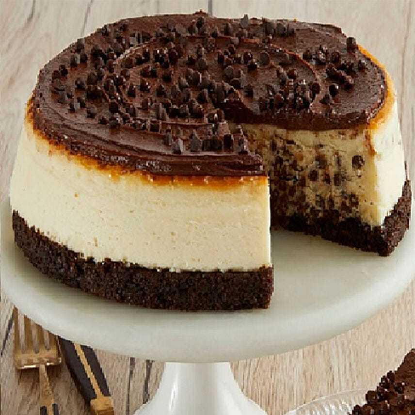 Chocolate Chip Cheesecake