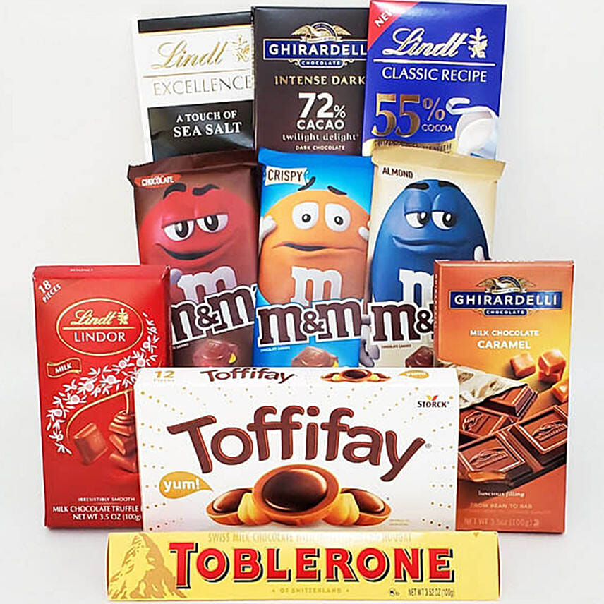 Chocolate Hamper