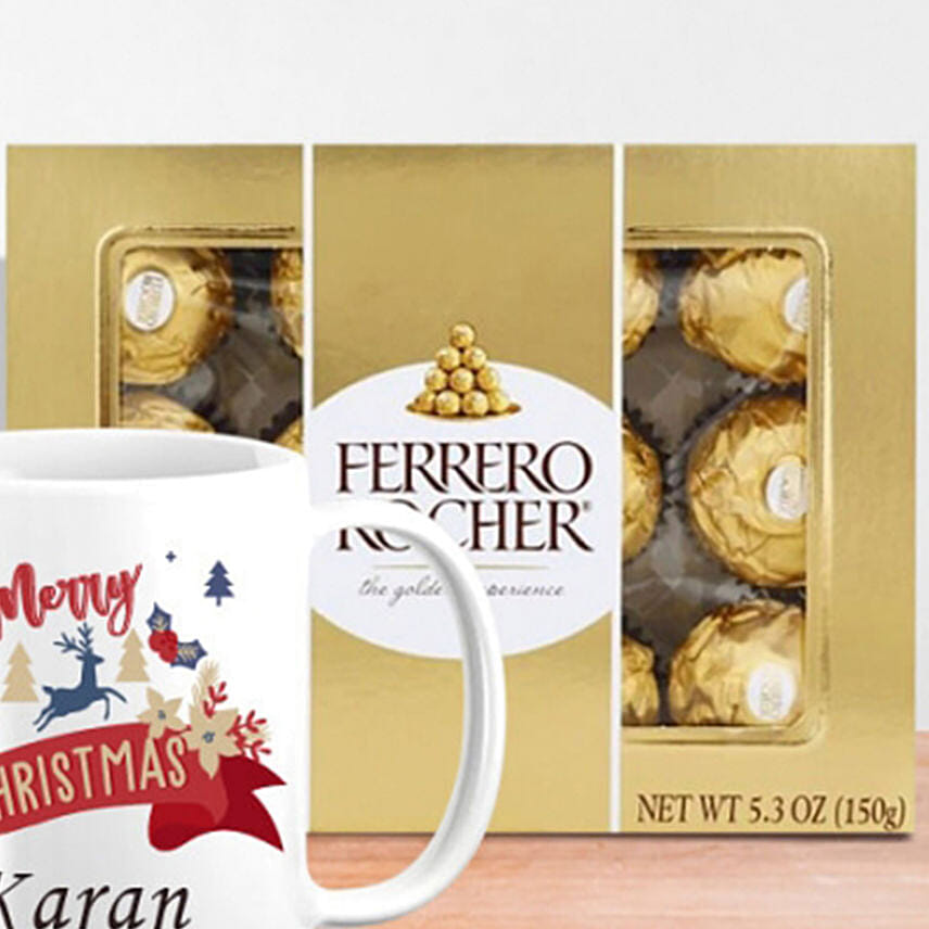 Christmas Mug Combo