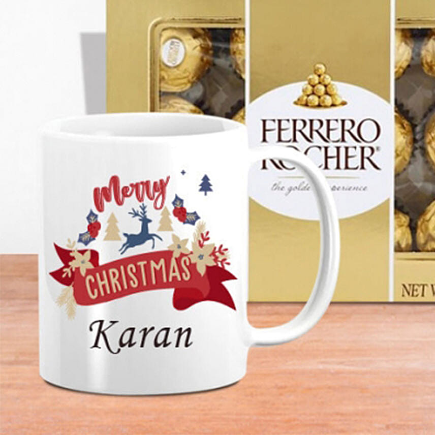 Christmas Mug Combo