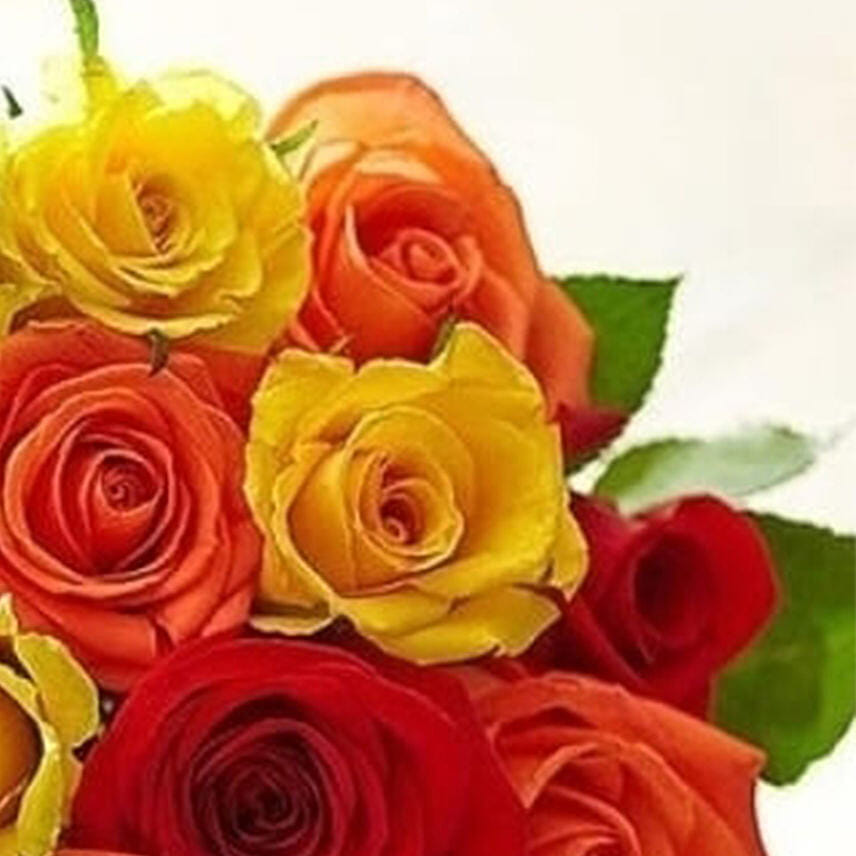 Colorful Rose Bouquet