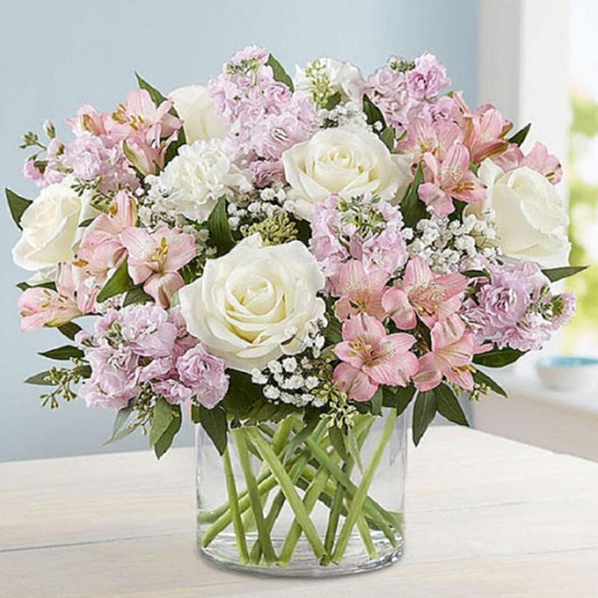 Elegant Blush Bouquet