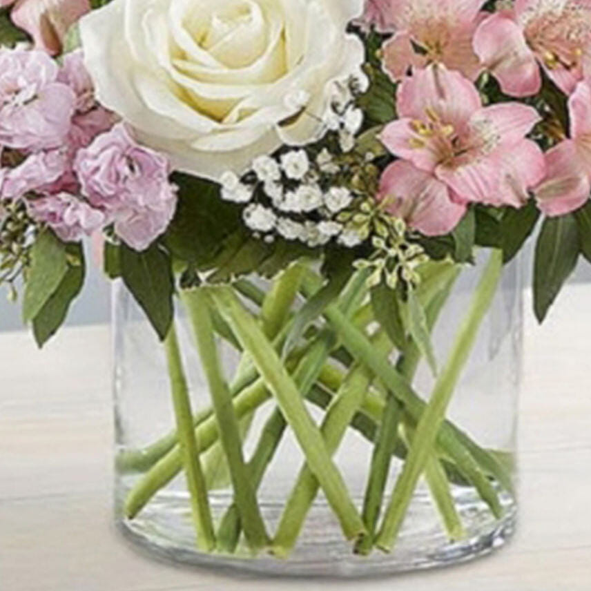 Elegant Blush Bouquet