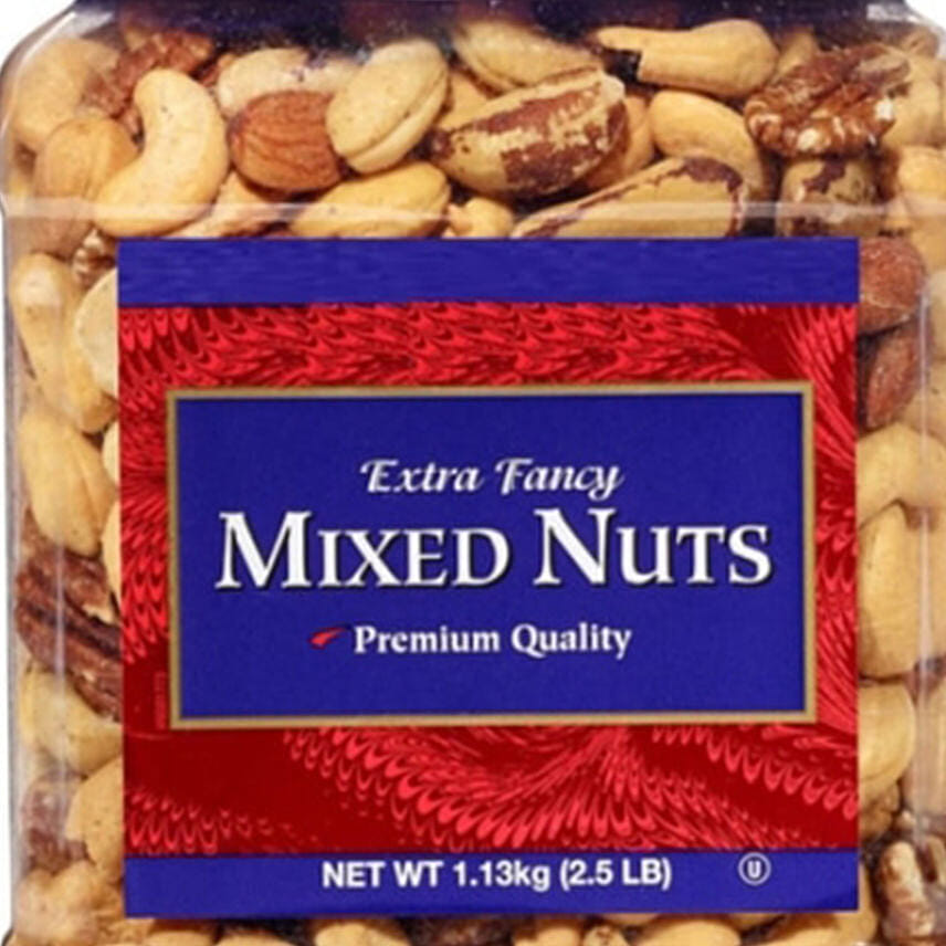 Fancy Mixed Nuts