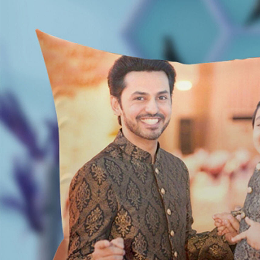 Father Son Memorable Cushion
