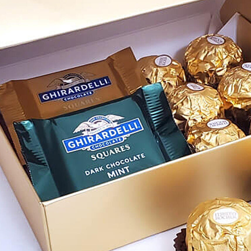 Ferrero & Ghirardelli In A Box