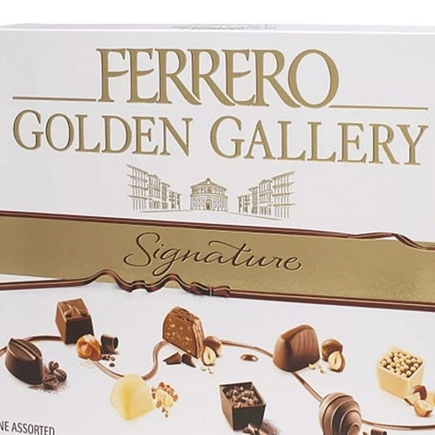 Ferrero Golden Gallery Signature