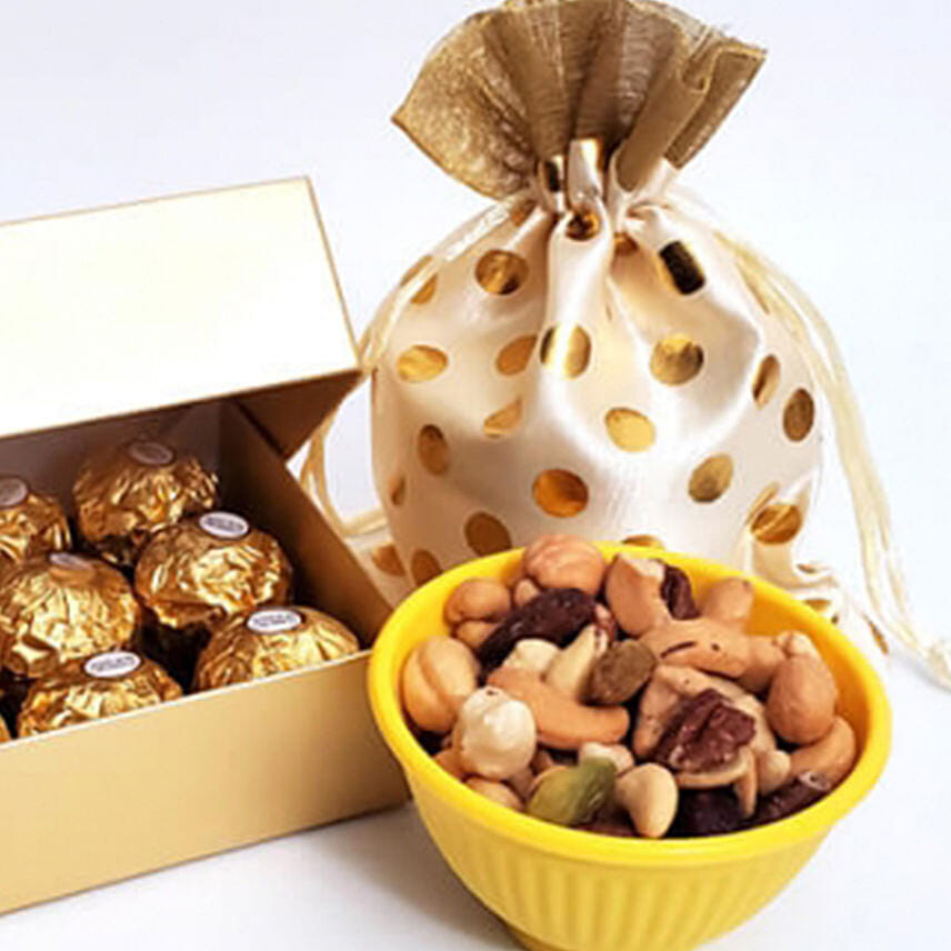 Ferrero & Mixed Nuts