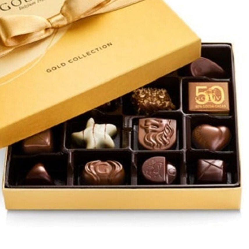 Godiva Gold Ballotin Chocolates