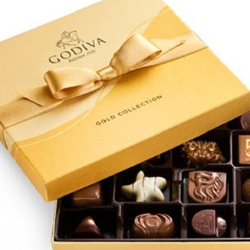 Godiva Gold Ballotin Chocolates