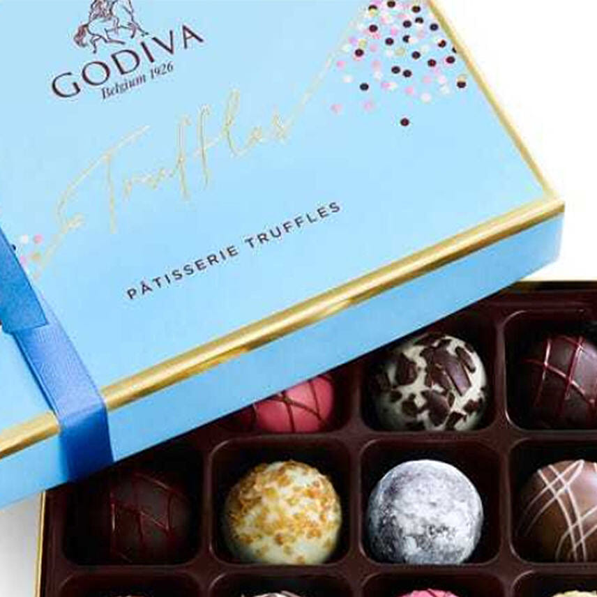 Godiva Patisserie Dessert Truffles