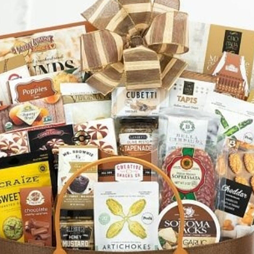 Gourmet Choice Gift Basket