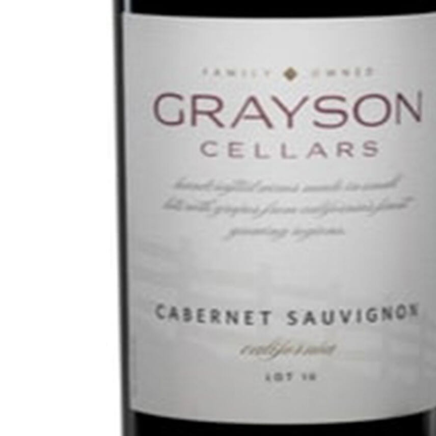 Grayson Cellars Cabernet Sauvignon