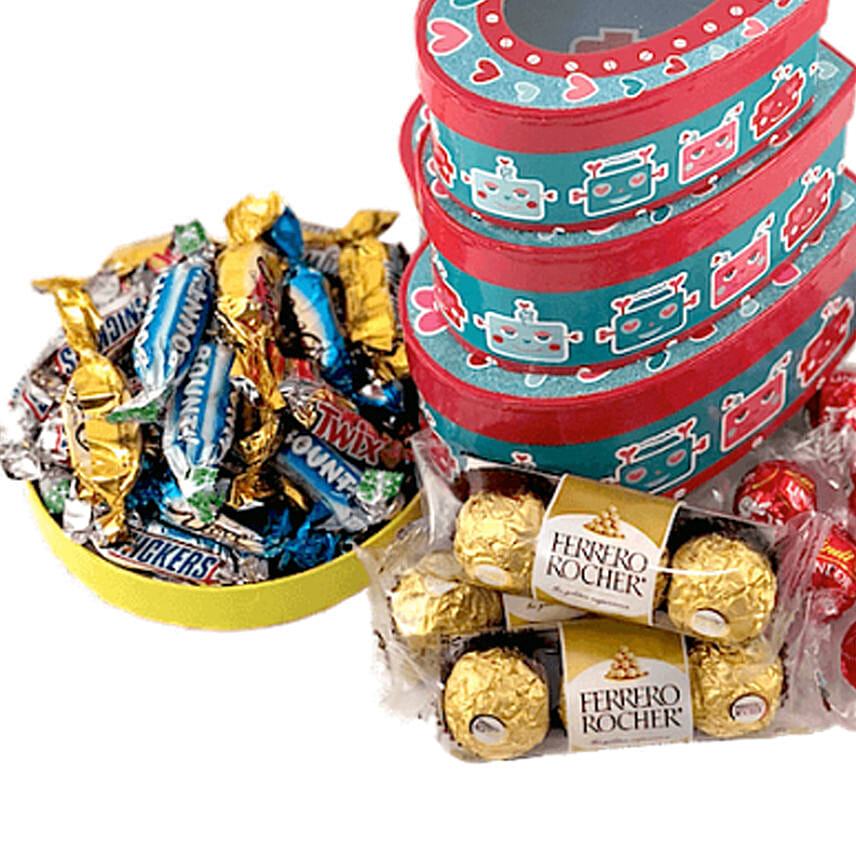 Heart Gift Tower