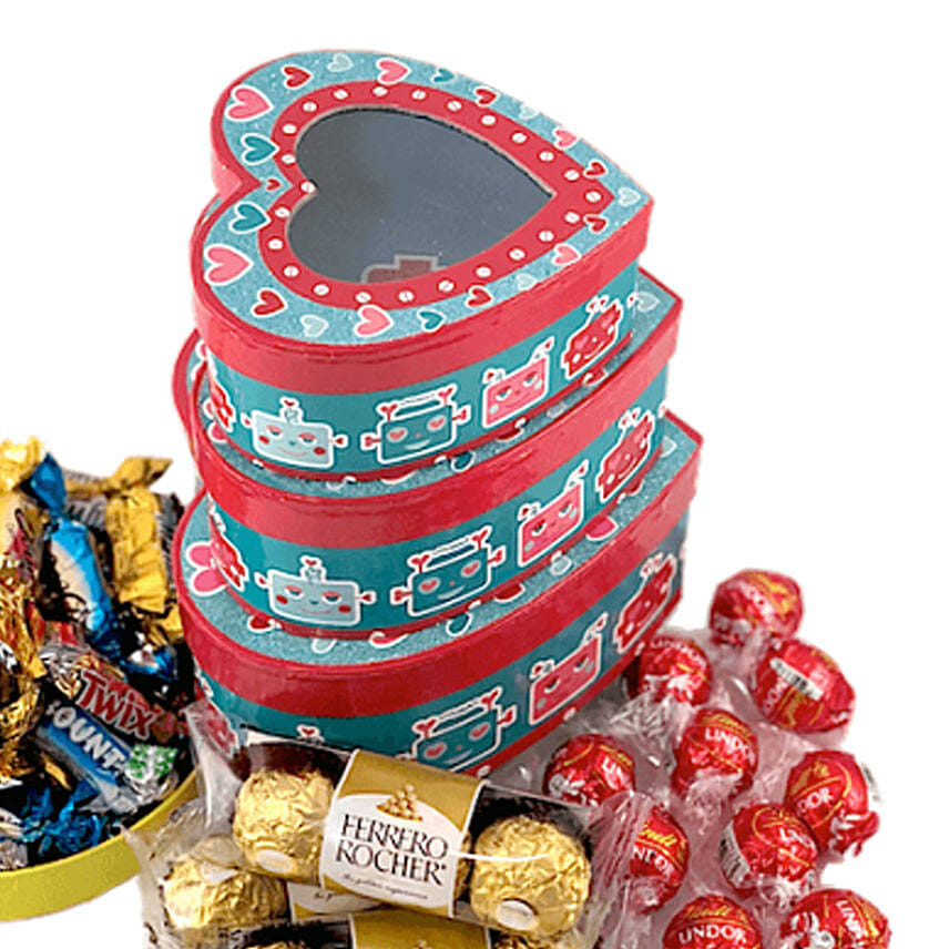 Heart Gift Tower
