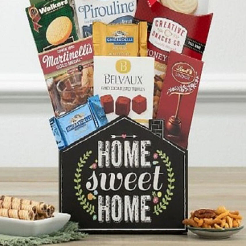Housewarming Gift Basket