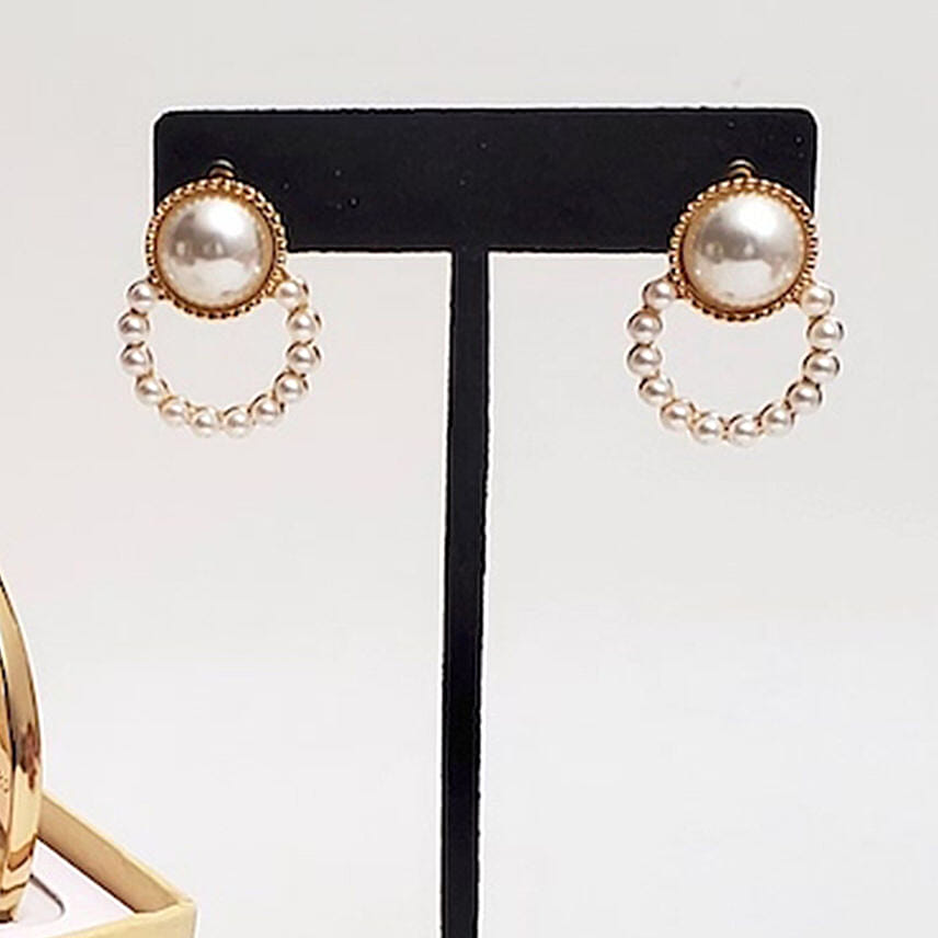 Imitation Pearl Jewelry Set