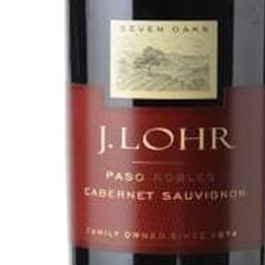 J Lohr Seven Oaks Cabernet Sauvignon