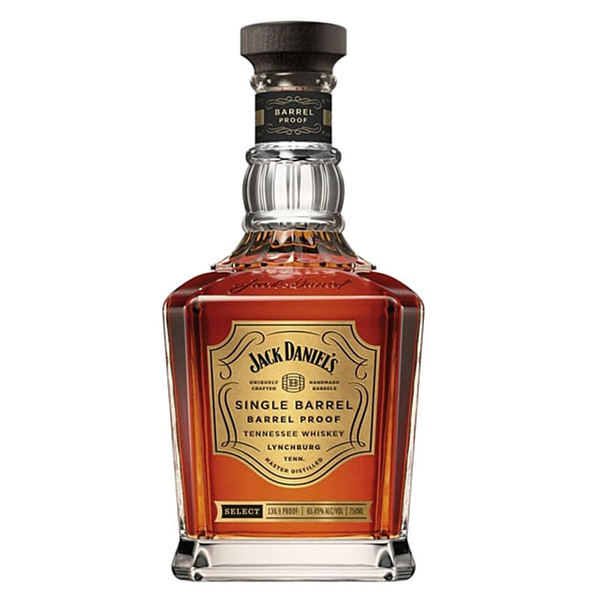 Jack Daniels Single Barrel Proof Whiskey
