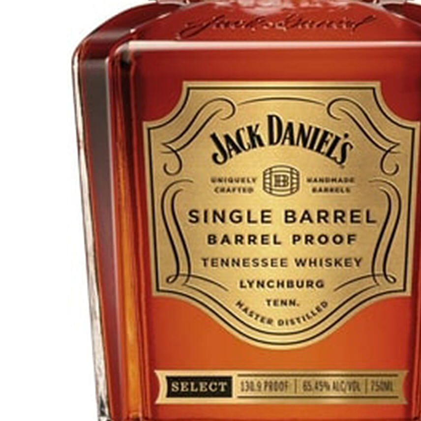 Jack Daniels Single Barrel Proof Whiskey