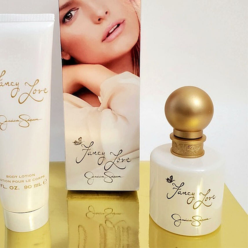 Jessica Simpson Fancy Love Women Gift Set