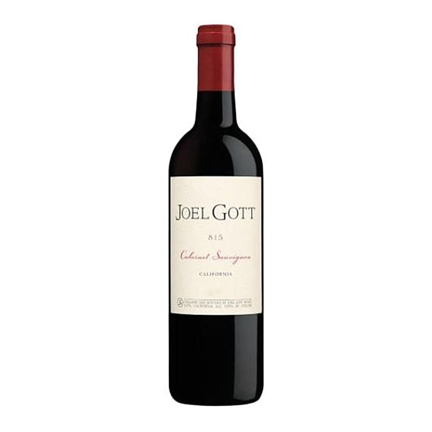 Joel Gott Blend No 815 Cabernet Sauvignon