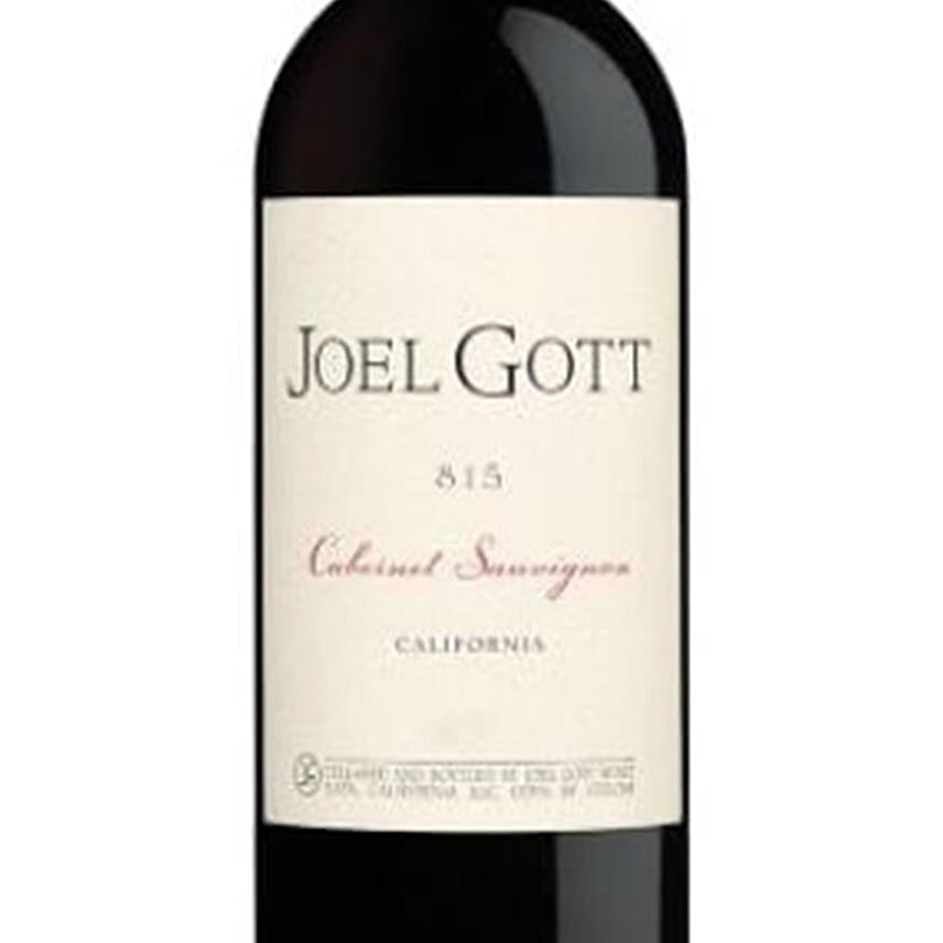 Joel Gott Blend No 815 Cabernet Sauvignon