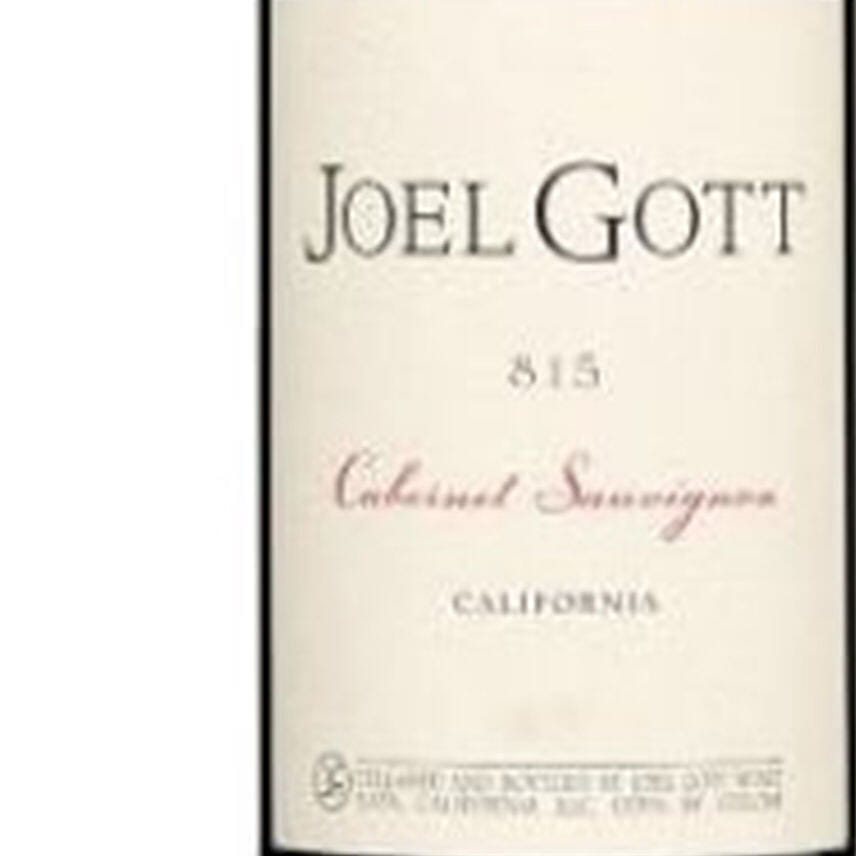Joel Gott Blend No 815 Cabernet Sauvignon