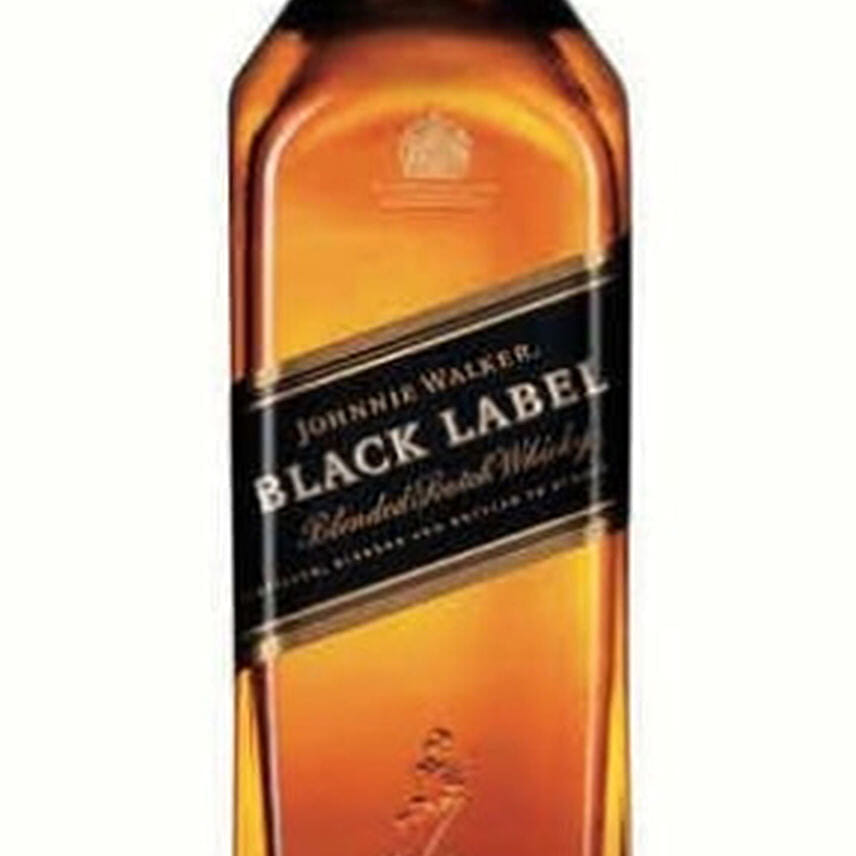 Johnnie Walker 12 Year Black Label Blended Scotch Whisky