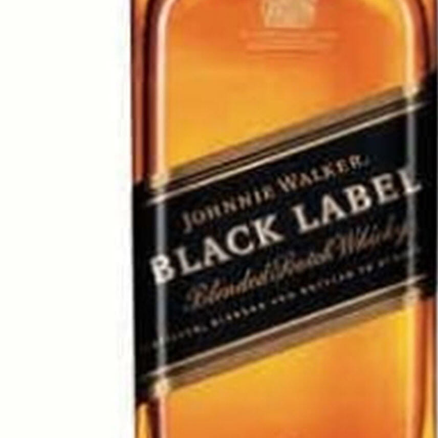 Johnnie Walker 12 Year Black Label Blended Scotch Whisky