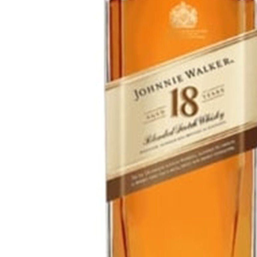 Johnnie Walker 18 Year Blended Scotch Whisky