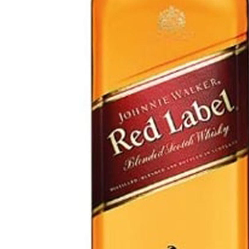 Johnnie Walker Red Label Blended Scotch Whisky
