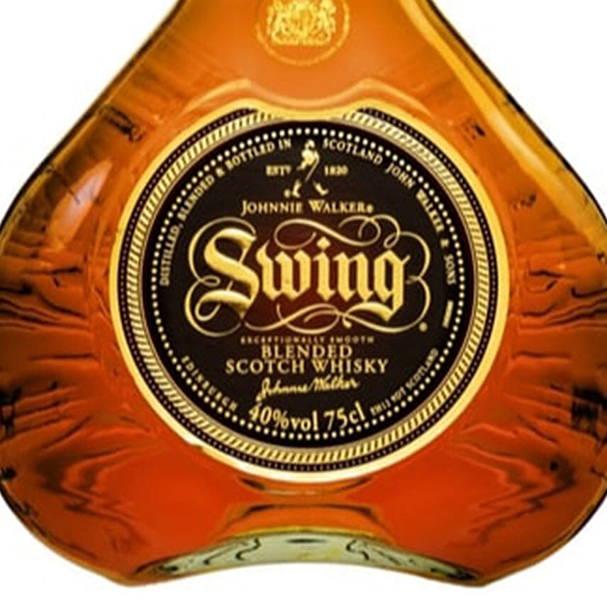 Johnnie Walker Swing Blended Scotch Whisky