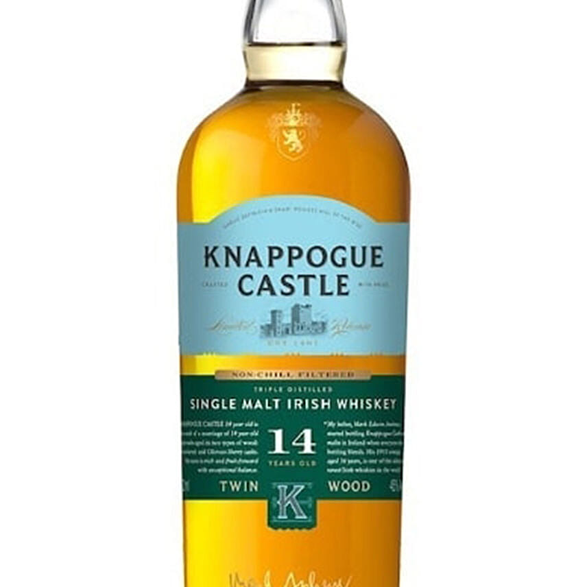 Knappogue 14 Year Single Malt Irish Whiskey