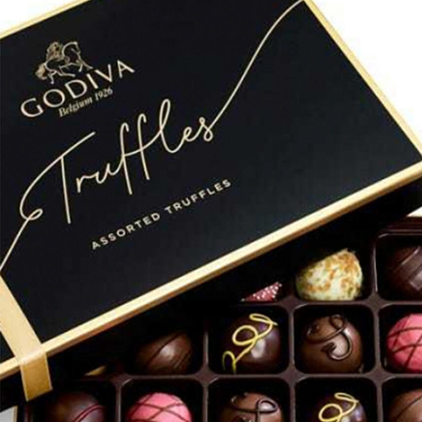 Large Godiva Signature Truffles