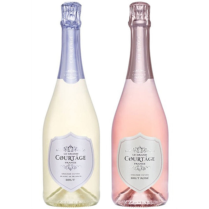 Le Grand Courtage Rose & Blanc De Blancs Bruts