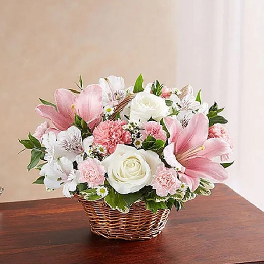 Love With Pink & White