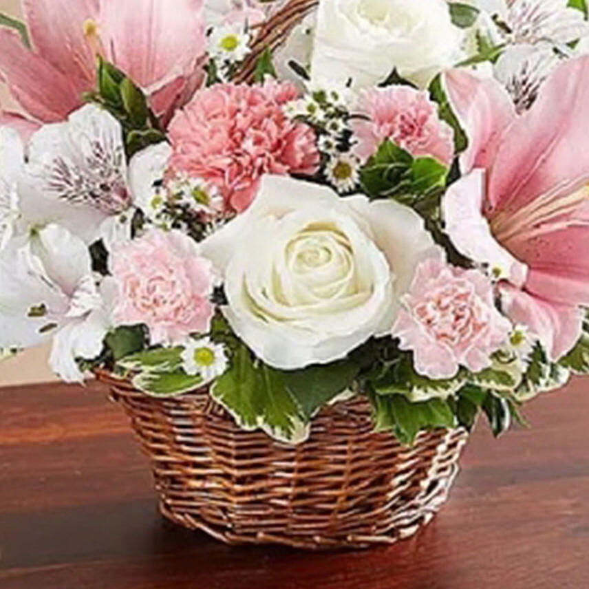 Love With Pink & White