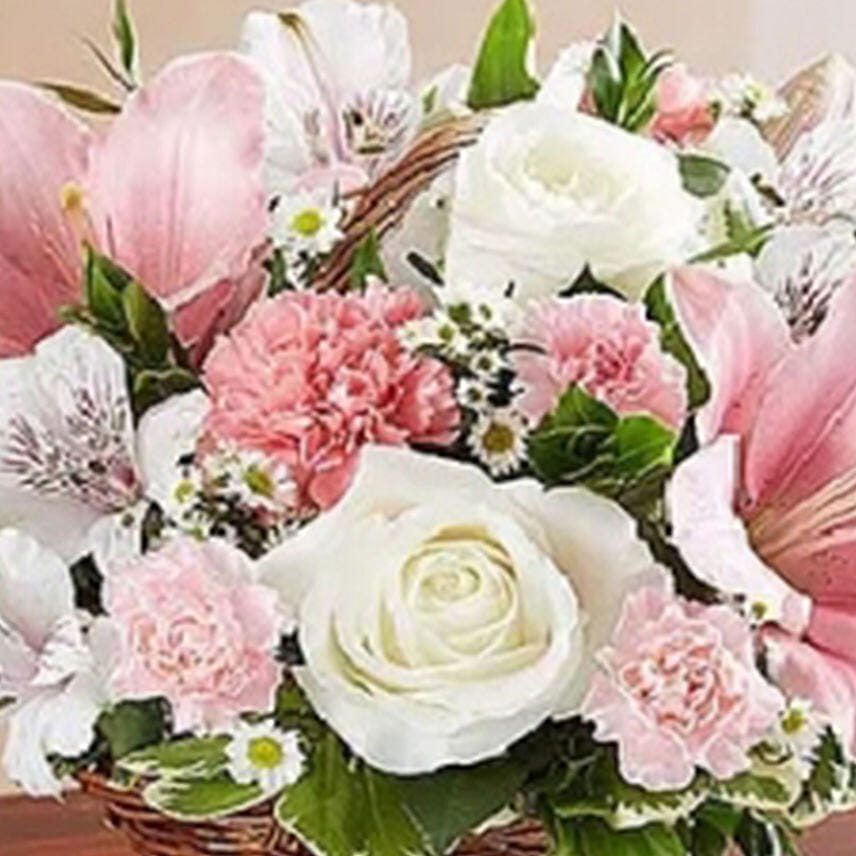 Love With Pink & White