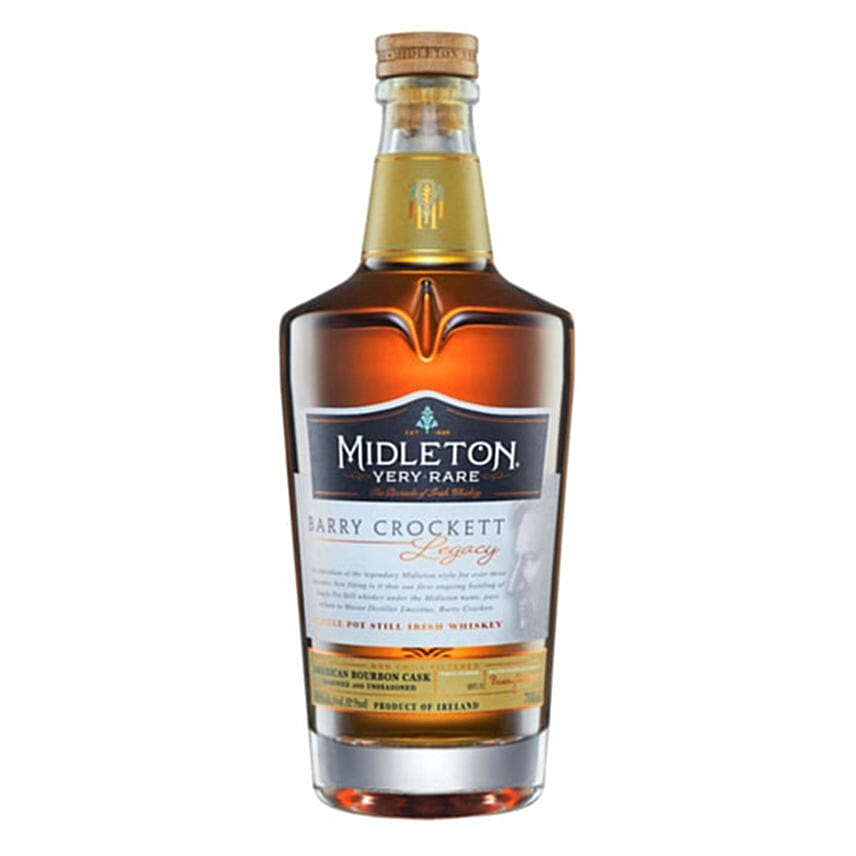Midleton Very Rare Barry Crockett Legacy Irish Whiskey