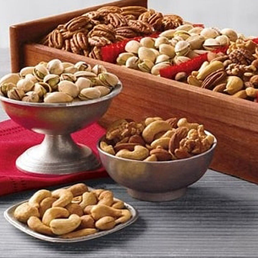 Mixed Nut Crate