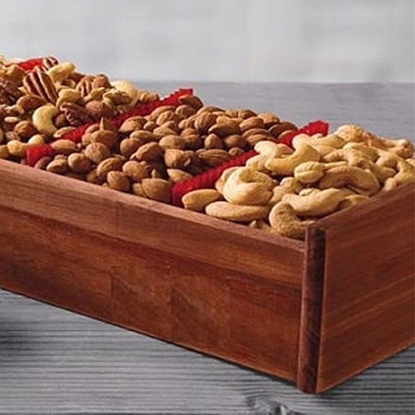 Mixed Nut Crate