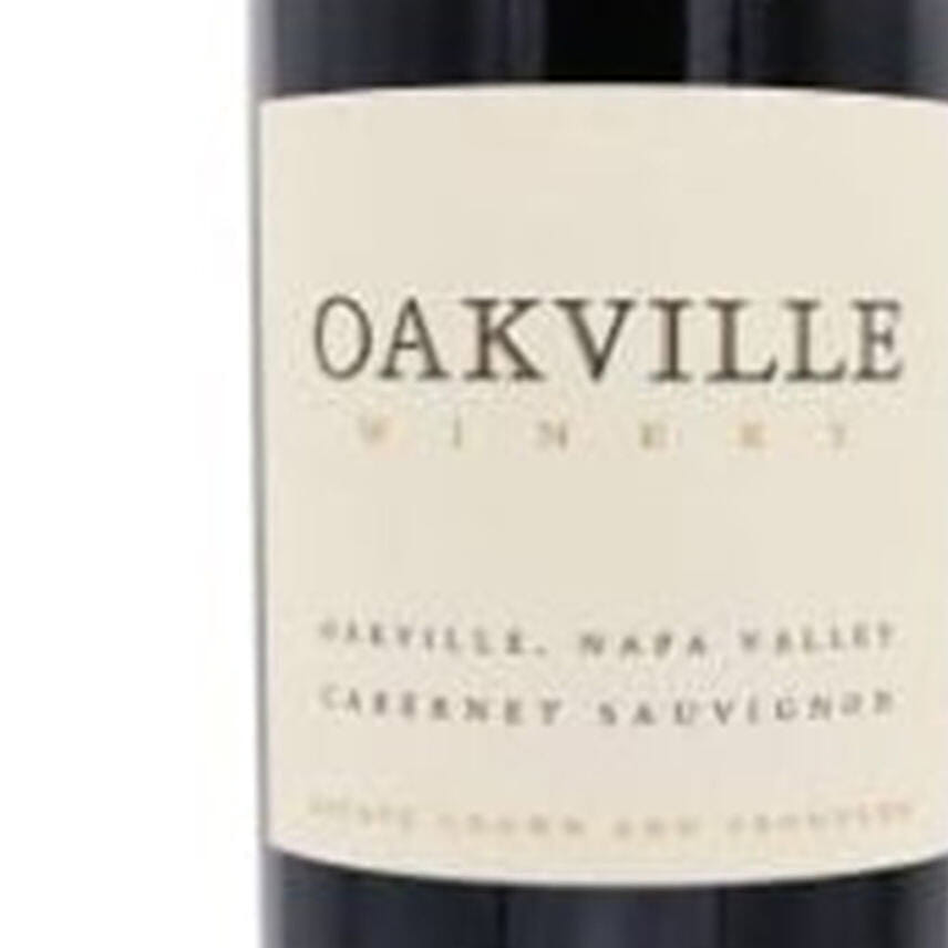 Oakville Winery Estate Cabernet Sauvignon