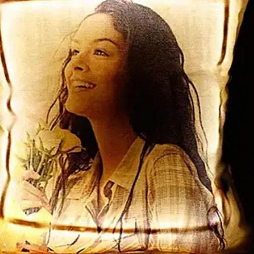 Personalised Led Cushion